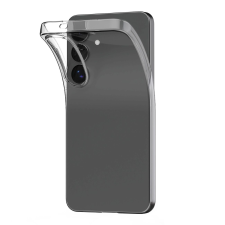 Puro Silicone tok Samsung Galaxy S25 Plus - átlátszó tok és táska