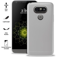 Puro Ultra Slim 0.3mm LG G5 Fólia + Átlátszó Tok (LGG503TR) tok és táska