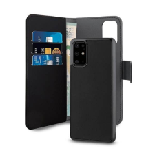 Puro Wallet Detachable Huawei P40 2 az 1-ben fekete könyvtok + hátlap tok és táska
