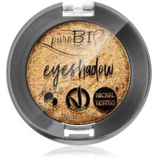 puroBIO Cosmetics Compact Eyeshadows szemhéjfesték árnyalat 24 Gold 2,5 g szemhéjpúder
