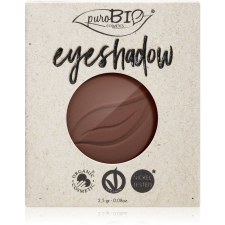 puroBIO Cosmetics Compact Eyeshadows szemhéjfesték utántöltő árnyalat 03 Brown 2,5 g szemhéjpúder