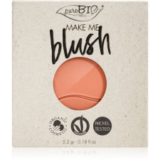 puroBIO Cosmetics Long-lasting Blush Refill arcpirosító töltelék 5,2 g arcpirosító, bronzosító