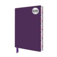  Purple Blank Artisan Notebook (Flame Tree Journals) naptár, kalendárium