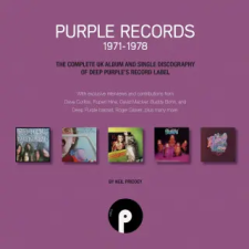  Purple Records 1971-1978 idegen nyelvű könyv