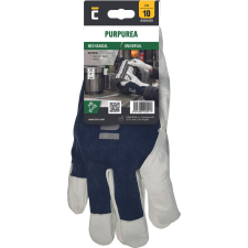  PURPUREA kesztyű akasztófüles - 10 védőkesztyű