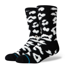  Purrfect crew zokni unisex fekete/fehér m férfi zokni