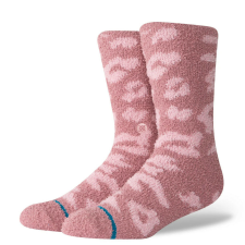  Purrfect crew zokni unisex rózsaszín m férfi zokni