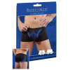  Push-up-os férfi boxer (fekete-kék)