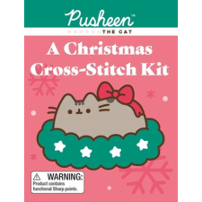  Pusheen: A Christmas Cross-Stitch Kit idegen nyelvű könyv