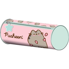 Pusheen cicás henger alakú tolltartó - Pink (679490) tolltartó