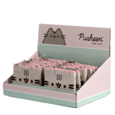  Pusheen cicás pénztárca, 9x10x1 cm pénztárca