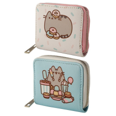  Pusheen cicás pénztárca, 9x11x2cm, kétféle