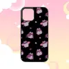  Pusheen - Drakula - iPhone tok