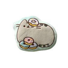  Pusheen fánkos párna lakástextília