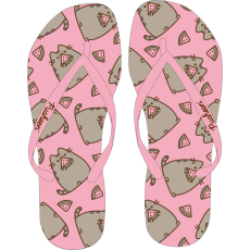  Pusheen Pink gyerek papucs, Flip-Flop 25-34