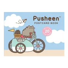  Pusheen Postcard Book – Claire Belton idegen nyelvű könyv