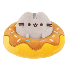 Pusheen - Pusheen plüss csokoládés fánkban 13 cm plüssfigura