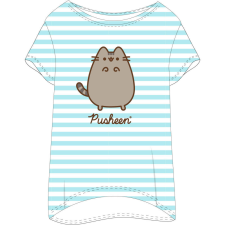  Pusheen Striped női rövid hálópóló XS női póló