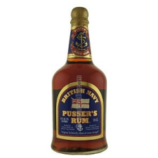  Pussers Black Label Rum 0,7L  54,5% Gunpowder Proof rum