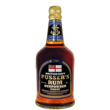Pussers Rum British Navy Gunpowder Proof 0,7l rum