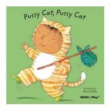  Pussy Cat, Pussy Cat – Annie Kubler idegen nyelvű könyv