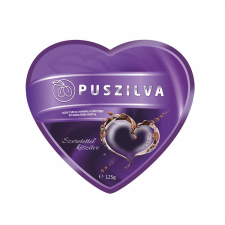  Puszilva szív desszert - 125 g csokoládé és édesség