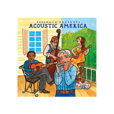  Putumayo Presents - Acoustic America (Cd) világzene