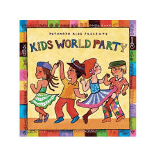 Putumayo World Music Különböző előadók - Kids World Party (Cd) egyéb zene