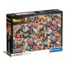 Puzzle 1000 darabból Kompakt Anime Dragon Ball puzzle, kirakós