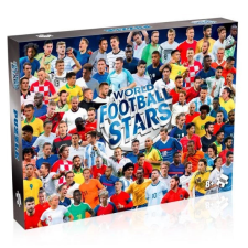 Puzzle 1000 darabos Világbajnok csillagok puzzle, kirakós