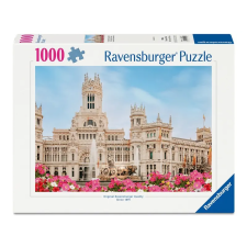  Puzzle 1000 db - A Cibeles-palota, Madrid puzzle, kirakós