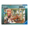  Puzzle 1000 db - A művész szekrénye (09979)
