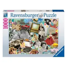  Puzzle 1000 db - Az 50-es évek puzzle, kirakós