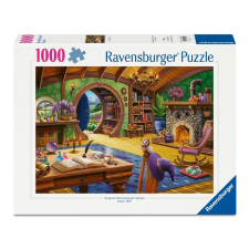  Puzzle 1000 db - Bájos kis házikó puzzle, kirakós