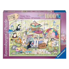  Puzzle 1000 db - Bolondos macskák (06231) puzzle, kirakós