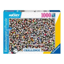  Puzzle 1000 db - Challenge Mickey puzzle, kirakós
