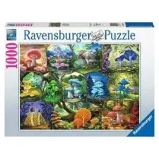  Puzzle 1000 db - Csodás gombák puzzle, kirakós