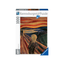  Puzzle 1000 db - Edvard Munch Sikoly puzzle, kirakós