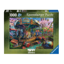  Puzzle 1000 db - Elhagyatott vidámpark (14059) puzzle, kirakós
