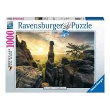  Puzzle 1000 db - Erleuchtung-Elbsandsteing puzzle, kirakós