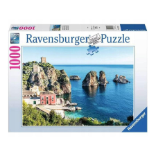  Puzzle 1000 db - Faraglioni di Scopello (01835) puzzle, kirakós