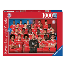  Puzzle 1000 db - FC Bayern puzzle, kirakós