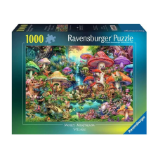  Puzzle 1000 db - Gombafalu (15500) puzzle, kirakós