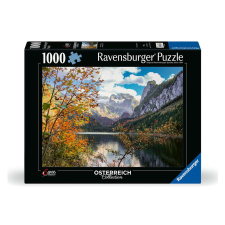  Puzzle 1000 db - Gosau tavak, Ausztria (14066) puzzle, kirakós