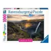  Puzzle 1000 db - Haifoss vízesés, Írország