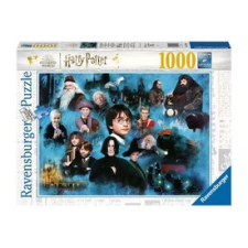  Puzzle 1000 db - Harry Potter varázslatos világa puzzle, kirakós