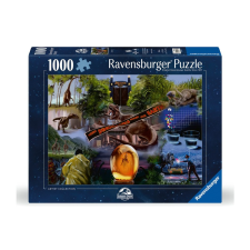  Puzzle 1000 db - Jurassic park puzzle, kirakós
