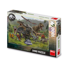  Puzzle 1000 db - Jurassic world (15754) puzzle, kirakós