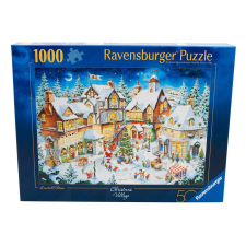 Puzzle 1000 db - Karácsonyi falu (14121) puzzle, kirakós