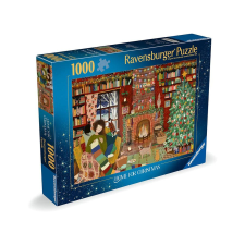 Puzzle 1000 db - Karácsonyi otthon (80827) puzzle, kirakós